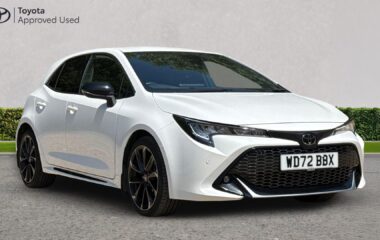 Used Toyota Corolla 1.8 VVT-h GR SPORT Hatchback 5dr Petrol Hybrid CVT Euro 6 (s/s) (140 ps)
