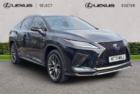 Used Lexus RX 3.5 450h V6 F Sport SUV 5dr Petrol Hybrid E-CVT 4WD Euro 6 (s/s) (313 ps)
