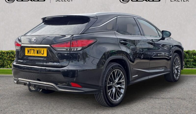 Used Lexus RX 3.5 450h V6 F Sport SUV 5dr Petrol Hybrid E-CVT 4WD Euro 6 (s/s) (313 ps) full