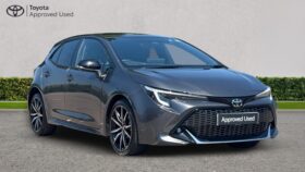 Used Toyota Corolla 1.8 VVT-h GR SPORT Hatchback 5dr Petrol Hybrid CVT Euro 6 (s/s) (140 ps)