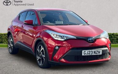 Used Toyota CHR 1.8 VVT-h Design CVT Euro 6 (s/s) 5dr