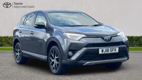 Used Toyota RAV4 2.5 VVT-h Design CVT 4WD Euro 6 (s/s) 5dr
