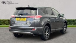 Used Toyota RAV4 2.5 VVT-h Design CVT 4WD Euro 6 (s/s) 5dr full