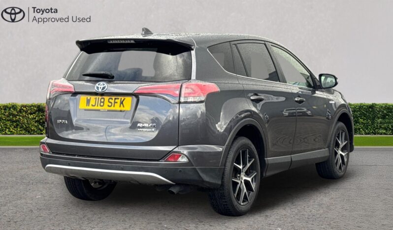 Used Toyota RAV4 2.5 VVT-h Design CVT 4WD Euro 6 (s/s) 5dr full