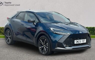 Used Toyota C-HR 1.8 VVT-h Excel CVT Euro 6 (s/s) 5dr