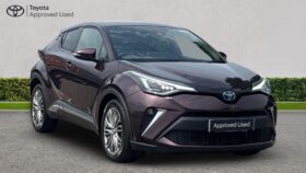 Used Toyota C-HR 1.8 VVT-h Excel CVT Euro 6 (s/s) 5dr