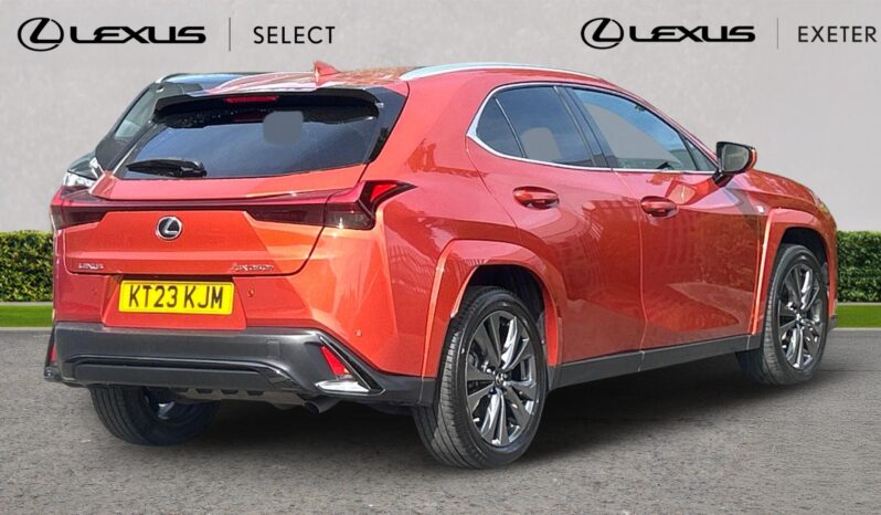 Used Lexus UX 2.0 250h F Sport E-CVT Euro 6 (s/s) 5dr full