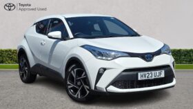 Used Toyota C-HR 1.8 VVT-h Design CVT Euro 6 (s/s) 5dr