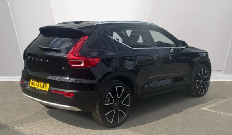 Used Volvo XC40 Ultra, B4 Mild hybrid, Petrol, Bright full