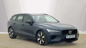 Used Volvo V60 Plus, T6 AWD Plug-in hybrid, Electric/Petrol, Dark