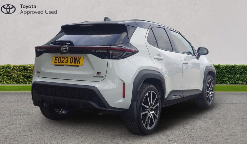 Used Toyota Yaris Cross 1.5 VVT-h GR SPORT E-CVT Euro 6 (s/s) 5dr full