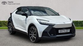 Used Toyota C-HR 2.0 VVT-h GR SPORT CVT Euro 6 (s/s) 5dr