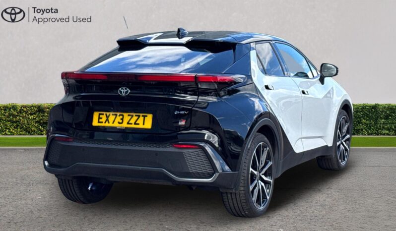 Used Toyota C-HR 2.0 VVT-h GR SPORT CVT Euro 6 (s/s) 5dr full