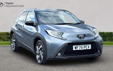 Used Toyota Aygo X 1.0 VVT-i Edge Euro 6 (s/s) 5dr