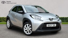 Used Toyota Aygo X 1.0 VVT-i Pure Hatchback 5dr Petrol Manual Euro 6 (s/s) (72 ps)
