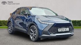 Used Toyota C-HR 1.8 VVT-h Design CVT Euro 6 (s/s) 5dr
