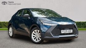 Used Toyota C-HR 1.8 VVT-h Icon SUV 5dr Petrol Hybrid CVT Euro 6 (s/s) (140 ps)