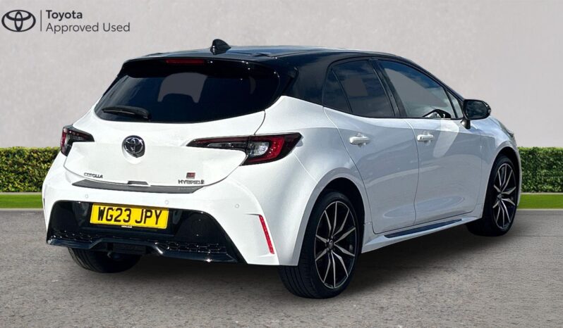 Used Toyota Corolla 2.0 VVT-h GR SPORT CVT Euro 6 (s/s) 5dr full