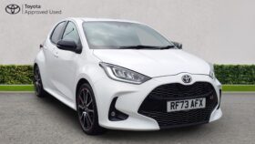 Used Toyota Yaris 1.5 VVT-h GR SPORT E-CVT Euro 6 (s/s) 5dr