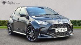 Used Toyota Yaris 1.5 VVT-h GR SPORT E-CVT Euro 6 (s/s) 5dr