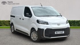 Used Toyota Proace 1.5D Icon Medium Panel Van MWB Euro 6 (s/s) 6dr