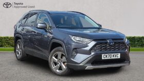 Used Toyota RAV4 2.5 VVT-h Excel CVT 4WD Euro 6 (s/s) 5dr