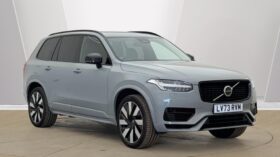 Used Volvo XC90 Recharge Ultimate, T8 AWD Plug-in hybrid, Electric/Petrol, Dark, 7 Seats