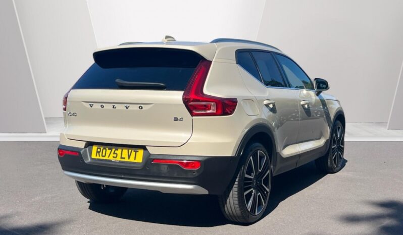 Used Volvo XC40 Ultra, B4 Mild hybrid, Petrol, Bright full