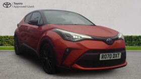 Used Toyota C-HR 2.0 VVT-h Orange Edition CVT Euro 6 (s/s) 5dr