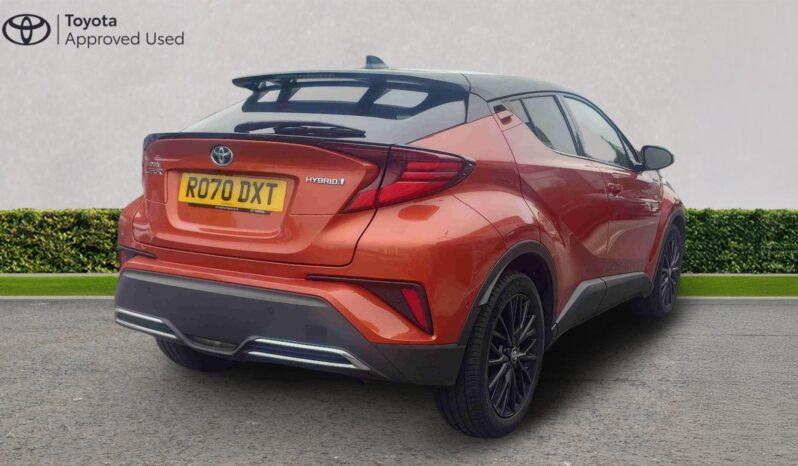 Used Toyota C-HR 2.0 VVT-h Orange Edition CVT Euro 6 (s/s) 5dr full