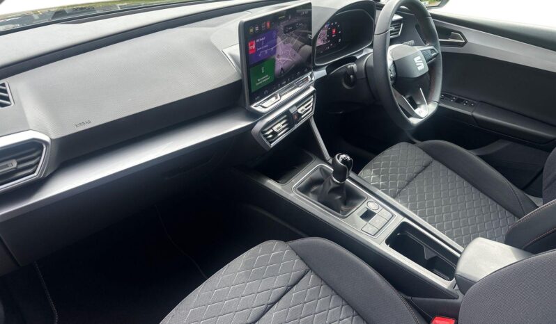 Used SEAT Leon 1.5 TSI 115 FR 5dr [DAP] full