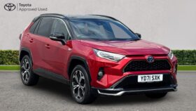 Used Toyota RAV4 2.5 VVT 18.1kWh Dynamic CVT 4WD Euro 6 (s/s) 5dr
