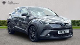 Used Toyota C-HR 1.8 VVT-h Excel CVT Euro 6 (s/s) 5dr