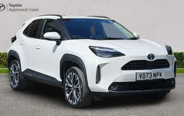 Used Toyota Yaris Cross 1.5 VVT-h Excel E-CVT Euro 6 (s/s) 5dr