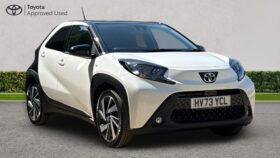 Used Toyota Aygo X 1.0 VVT-i Edge Hatchback 5dr Petrol Manual Euro 6 (s/s) (72 ps)