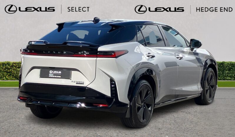 Used Lexus Rz 550e 77kWh F Sport Takumi SUV 5dr Electric Auto DIRECT4 (408 ps) full