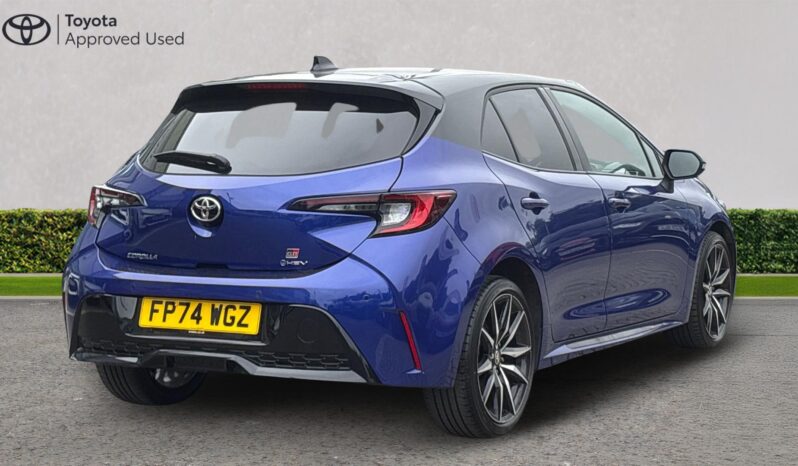 Used Toyota Corolla 1.8 VVT-h GR SPORT Hatchback 5dr Petrol Hybrid CVT Euro 6 (s/s) (140 ps) full
