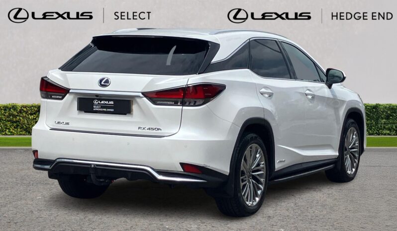 Used Lexus RX 3.5 450h V6 Takumi SUV 5dr Petrol Hybrid E-CVT 4WD Euro 6 (s/s) (313 ps) full