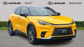 Used Lexus Lbx 1.5 VVT-iE Takumi Design SUV 5dr Petrol Hybrid E-CVT Euro 6 (s/s) (136 ps)