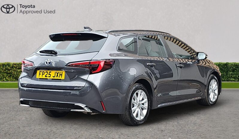 Used Toyota Corolla 1.8 VVT-h Icon Touring Sports CVT Euro 6 (s/s) 5dr full