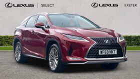 Used Lexus RX 3.5 450h V6 Takumi E-CVT 4WD Euro 6 (s/s) 5dr