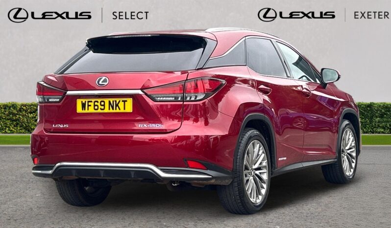 Used Lexus RX 3.5 450h V6 Takumi E-CVT 4WD Euro 6 (s/s) 5dr full
