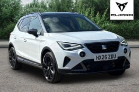 Used SEAT Arona 1.0 TSI 115 FR Black Edition 5dr