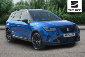 Used SEAT Arona 1.0 TSI 115 FR Black Edition 5dr DSG