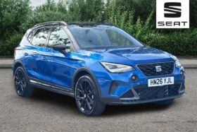 Used SEAT Arona 1.0 TSI 115 FR Black Edition 5dr DSG