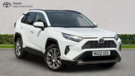 Used Toyota RAV4 2.5 VVT-h Excel CVT Euro 6 (s/s) 5dr