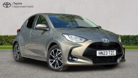 Used Toyota Yaris 1.5 VVT-h Design Hatchback 5dr Petrol Hybrid E-CVT Euro 6 (s/s) (116 ps)