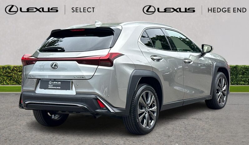 Used Lexus UX 2.0 250h F Sport Design SUV 5dr Petrol Hybrid E-CVT Euro 6 (s/s) (184 ps) full