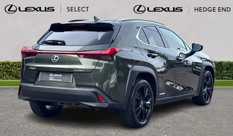 Used Lexus UX 2.0 250h Premium Sport Edition SUV 5dr Petrol Hybrid E-CVT Euro 6 (s/s) (184 ps) full