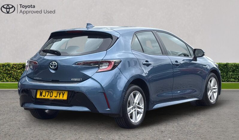 Used Toyota Corolla 1.8 VVT-h Icon Tech CVT Euro 6 (s/s) 5dr full